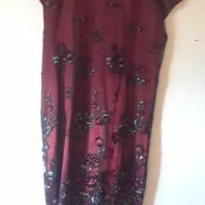 2 dresses one lace blouse never been worn
